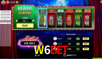 Desvendando o Mundo dos Jogos Virtuais na W6BET