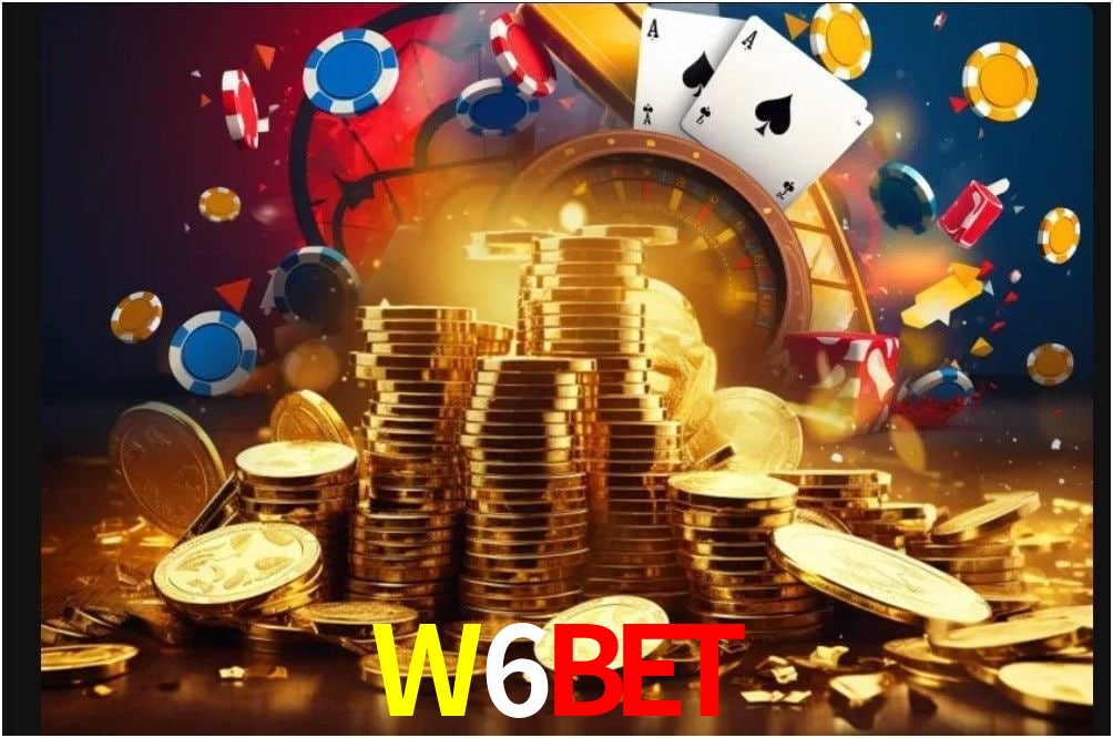 Interface do App W6BET