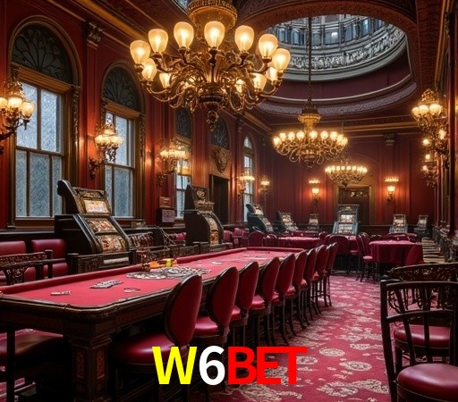 W6BET login